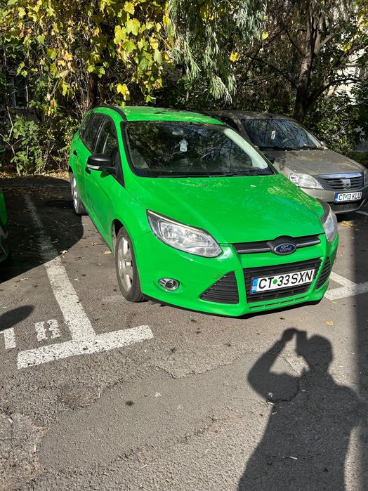 Vană Ford Focus MK3 din 2013 1.6 diesel