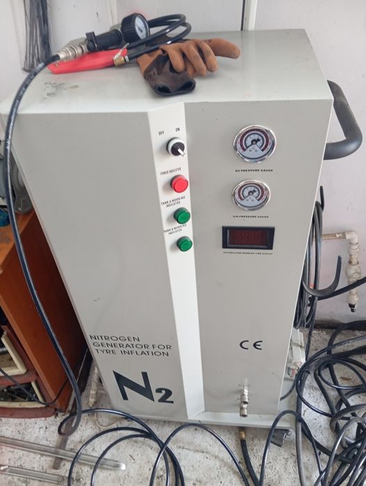 Vând vulcanizare complecta