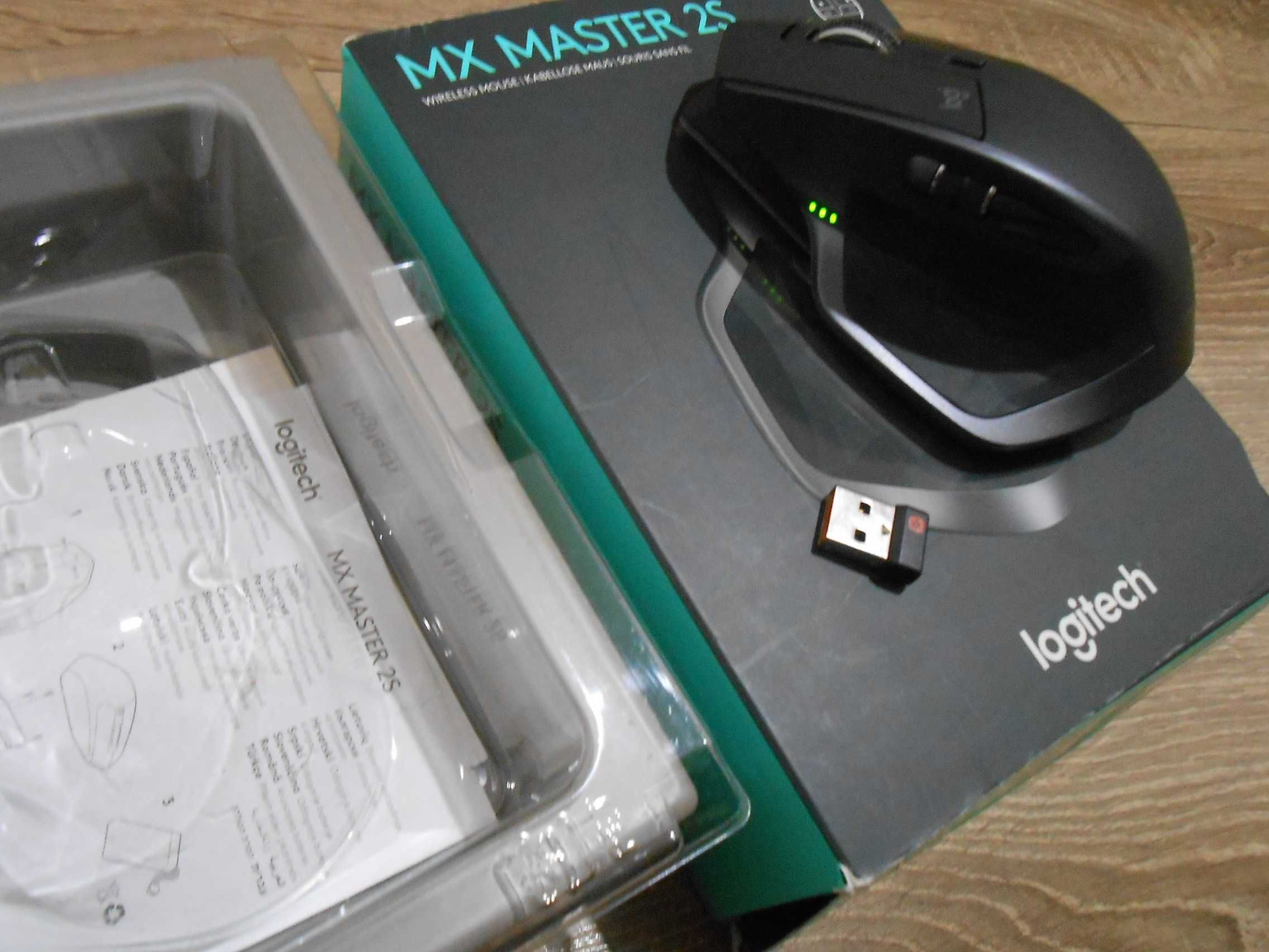 Mouse Logitech MX Master 2S