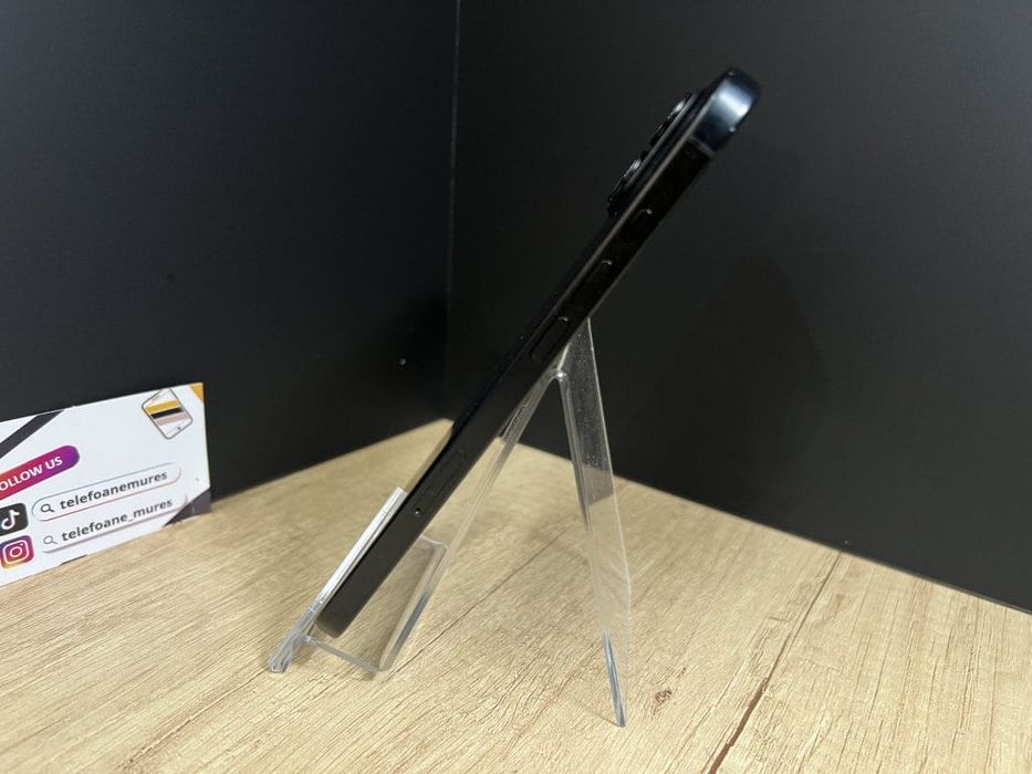 Iphone 16 Plus 128Gb Black 3 ani garanție, Telefoane Mureș