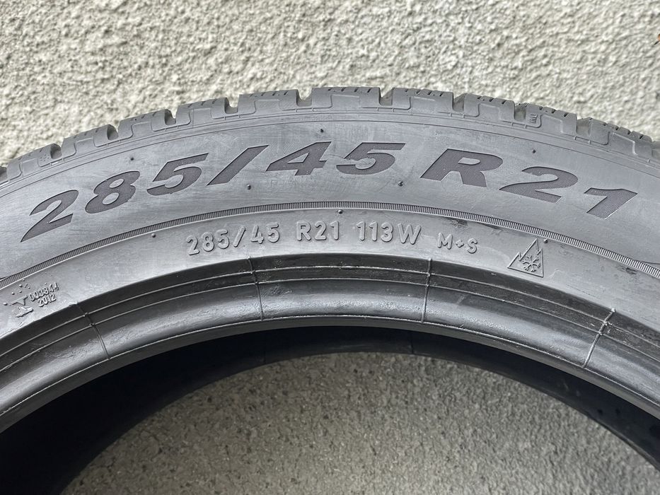 285/45/21 M+S PIRELLI Scorpion