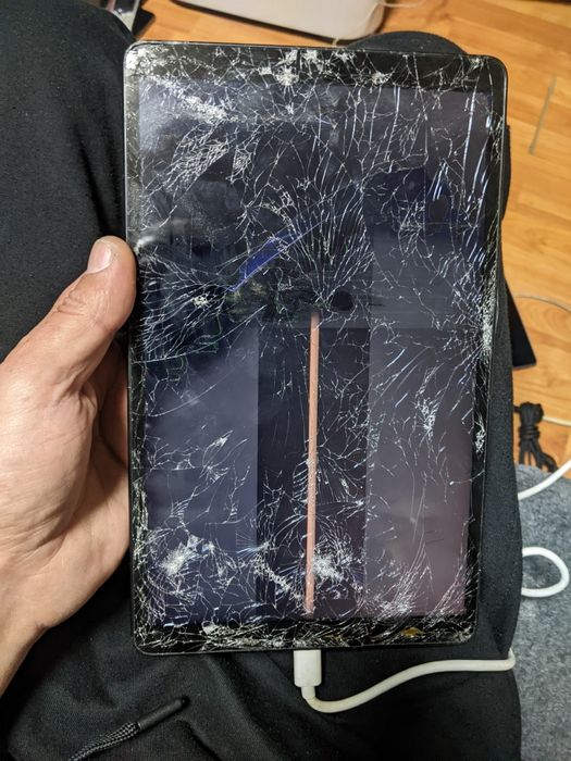 Vand tab A Samsung  defecta pt piese