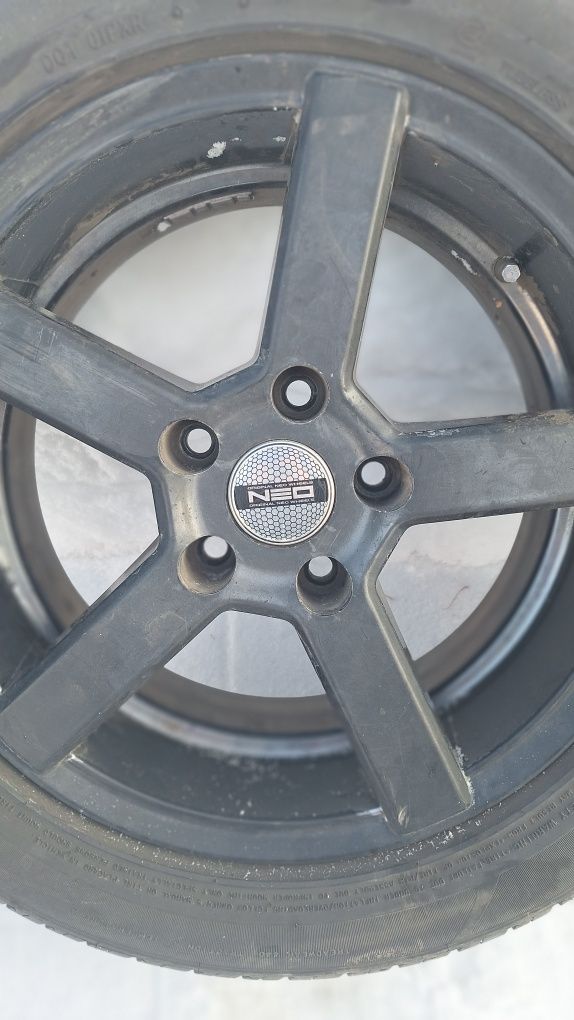 Продам резину с дисками R 16