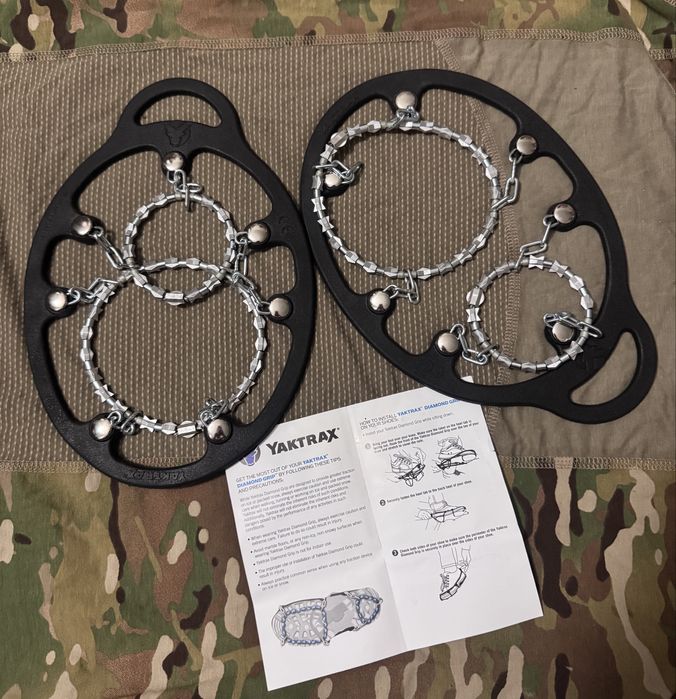 Yaktrax – antiderapante pentru pantofi, protecție pe gheață și zăpadă