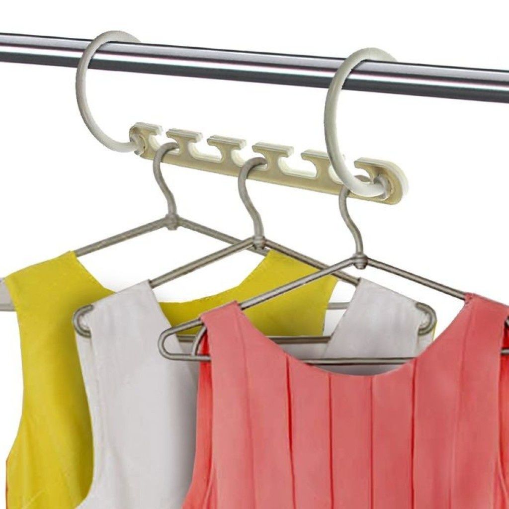 Иновативна закачалка органайзер Triple Closet Space