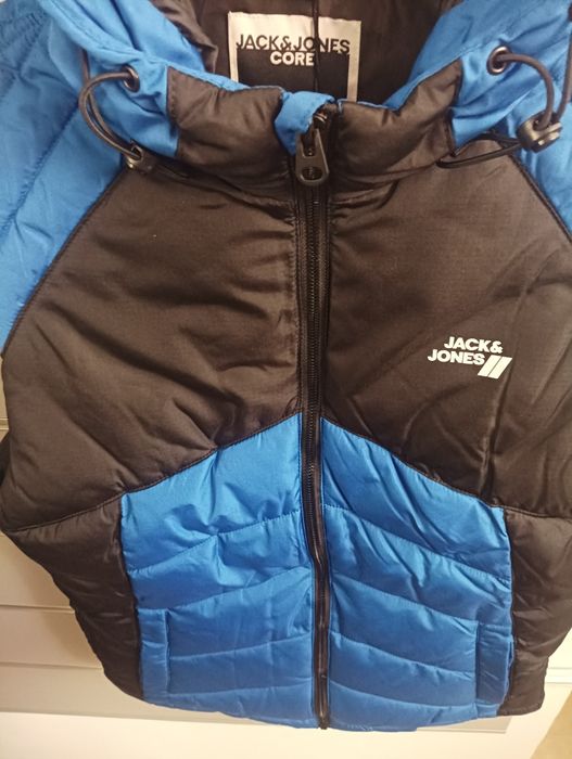 Мъжка грейка с качулка Jack & Jones S , L нова елек