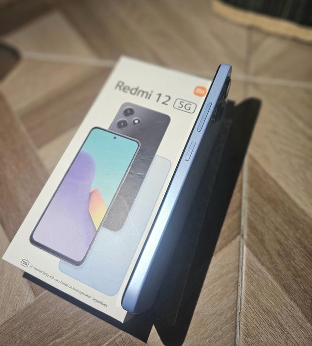 Telefon Xiaomi Redmi 12 / 128GB / 5G / Sky Blue