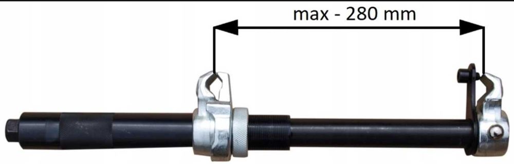 Усилени скоби за пружини 280 mm HAWEK