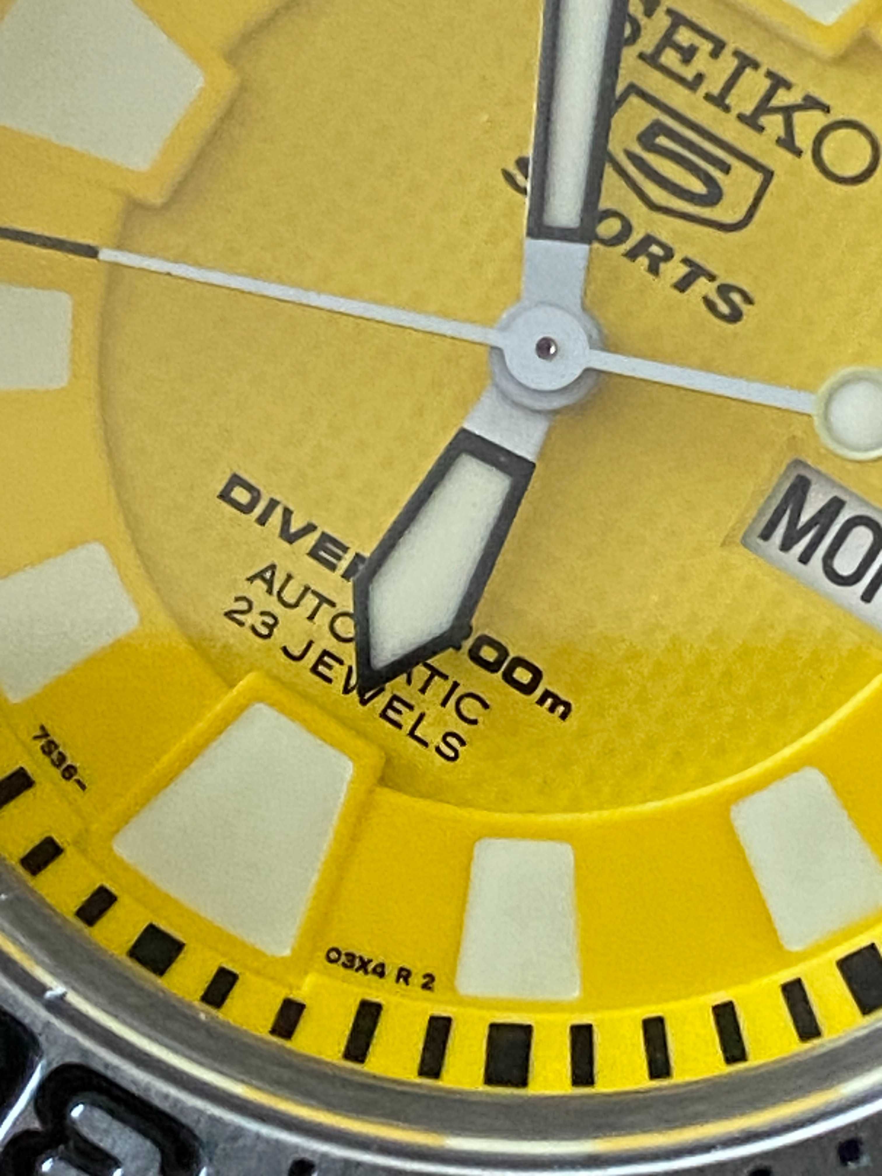 Seiko Yellow Frankenmonster