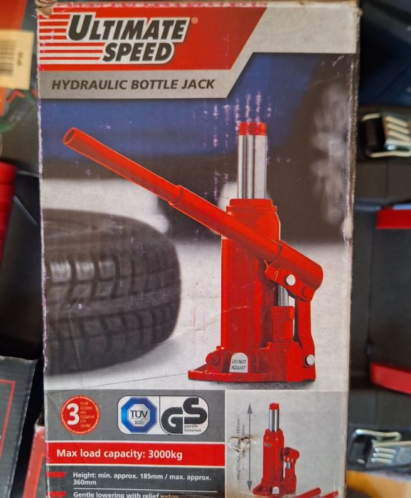 Уред за вдлъбнатини на Парксайд кабели за подаване на ток крик