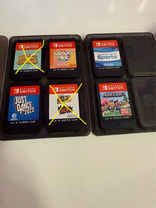 Игри за Nintendo Switch