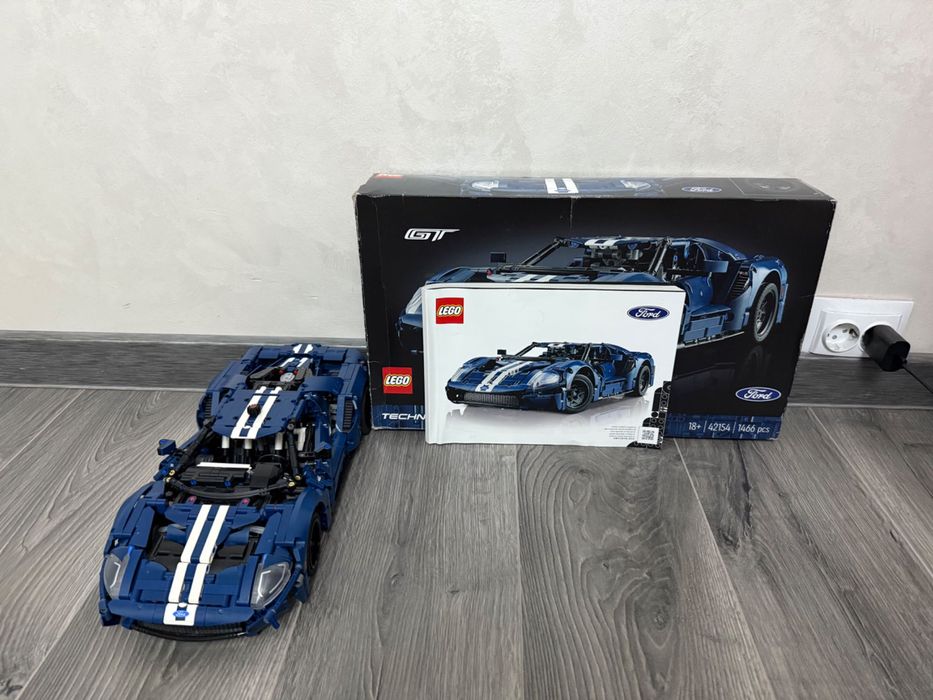 Lego technic Ford GT
