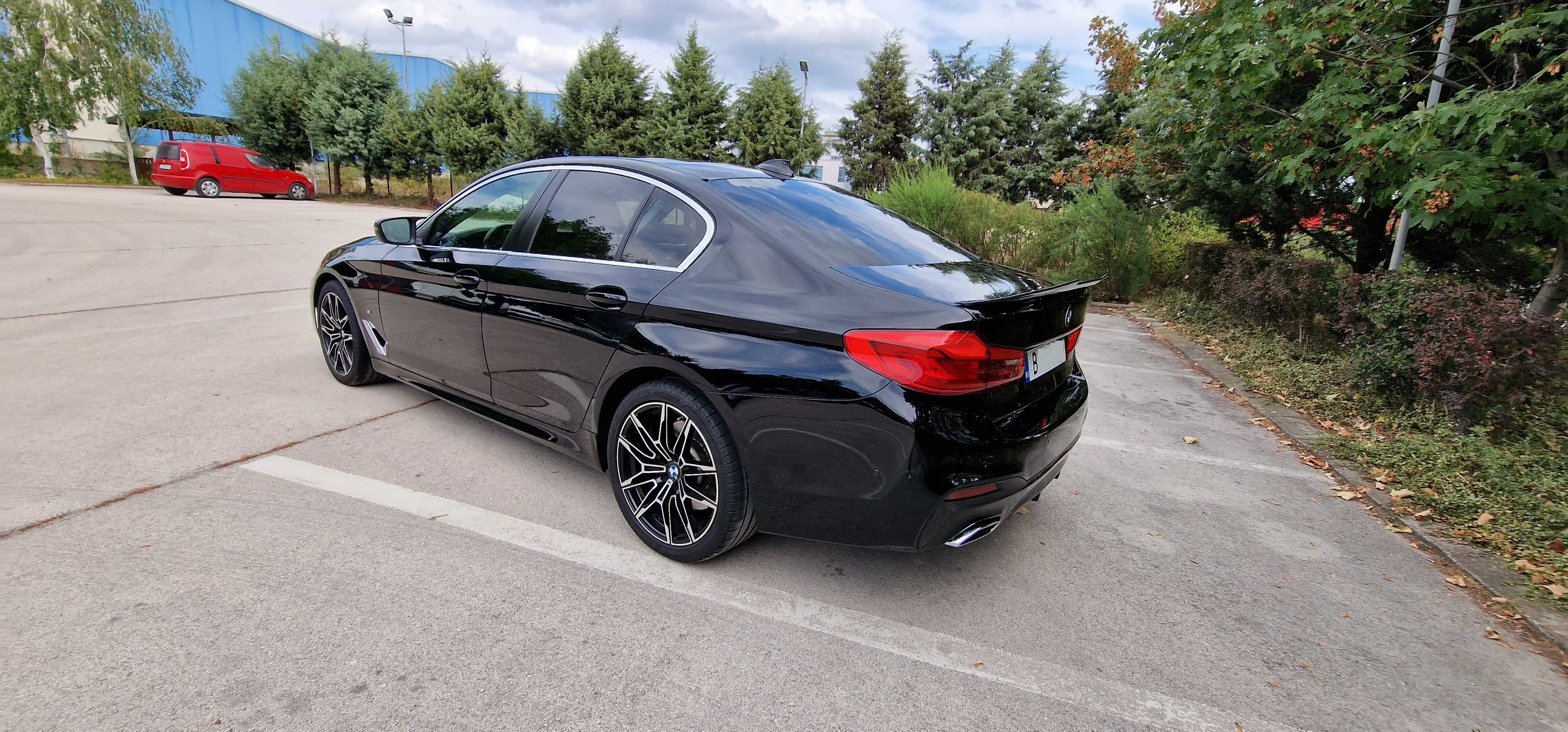 BMW 530D (Сменени Вериги)