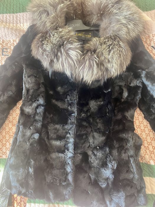 Продам шубу норковую