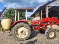 Tractor de vânzare internațional 433