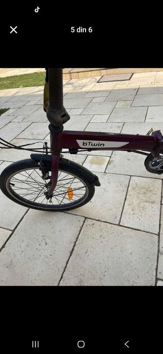 Vand bicicleta b-twin