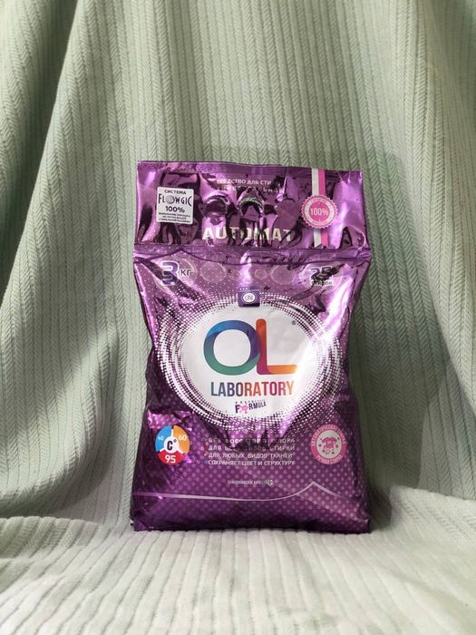 Poroshok “Ol laboratory” . Порошок «Ol laboratory”