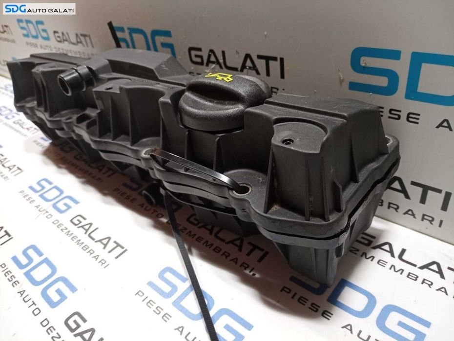 Capac Culbutori Chiulasa Chiuloasa Motor Epurator Gaze Citroen C2 1.6 16V 2003 - 2009 Cod 9651554480 9651554280 [M3981]