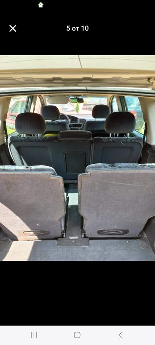 Продавам на части Опел зафира 2.0д 101кс