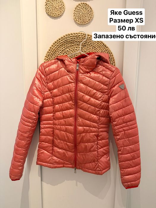 Зимни якета Guess, Steve Madden, River Island, Calvin klein, USPA