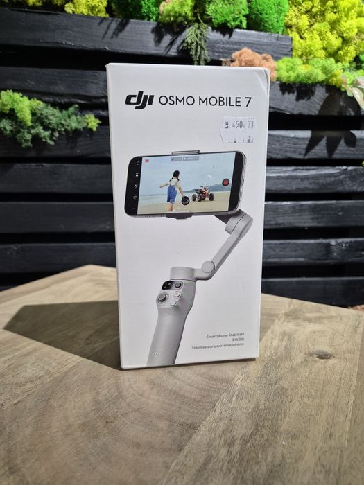 Dji Osmo Mobile 7/Fact+Garantie