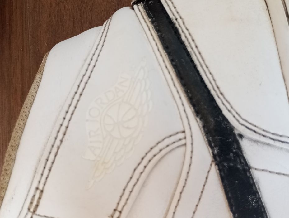 Jordan 1 white 43