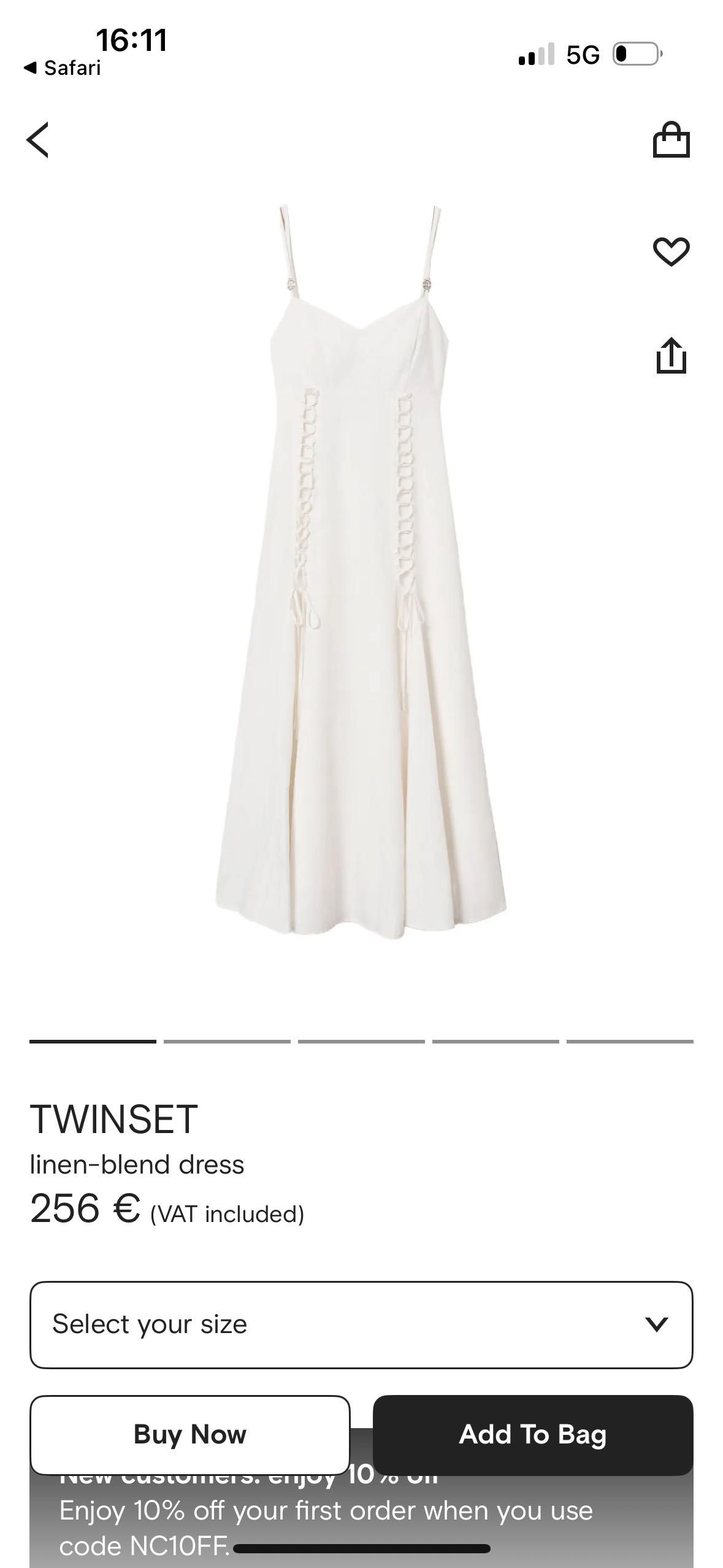 Рокля Twinset нова колекция