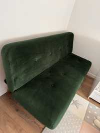 Canapea extensibila verde inchis - Juvre