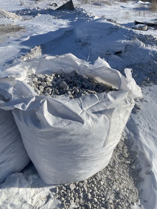 Газоблочная крошка высший сорт 0.50 фракция