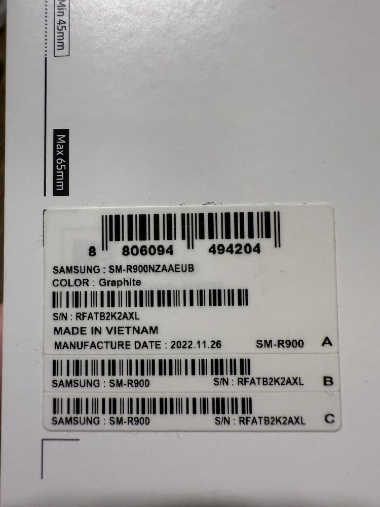 Samsung Galaxy Watch 5 40mm