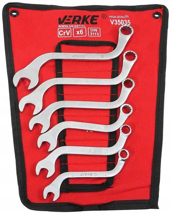 Set 6 chei tip S 10-19mm (V35035)