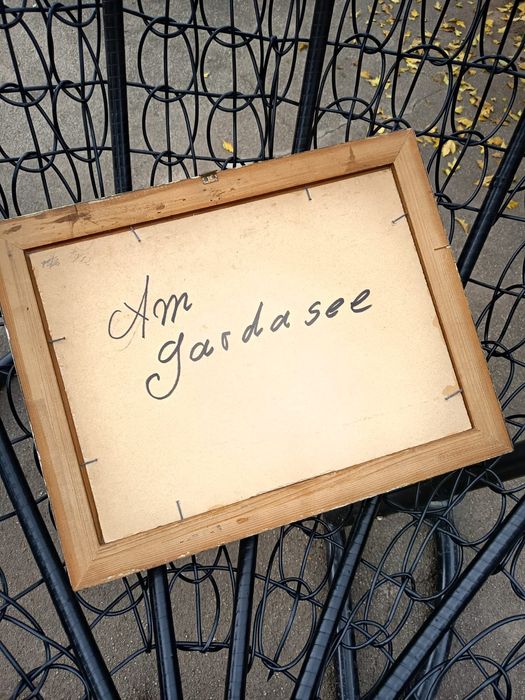 Tablou Pictat Peisaj Deosebit