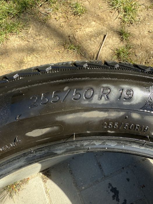 255 50 19 Michelin Pilot Alpin 5 suv