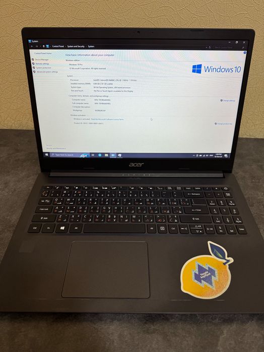 Acer Aspire A315-34-C61B