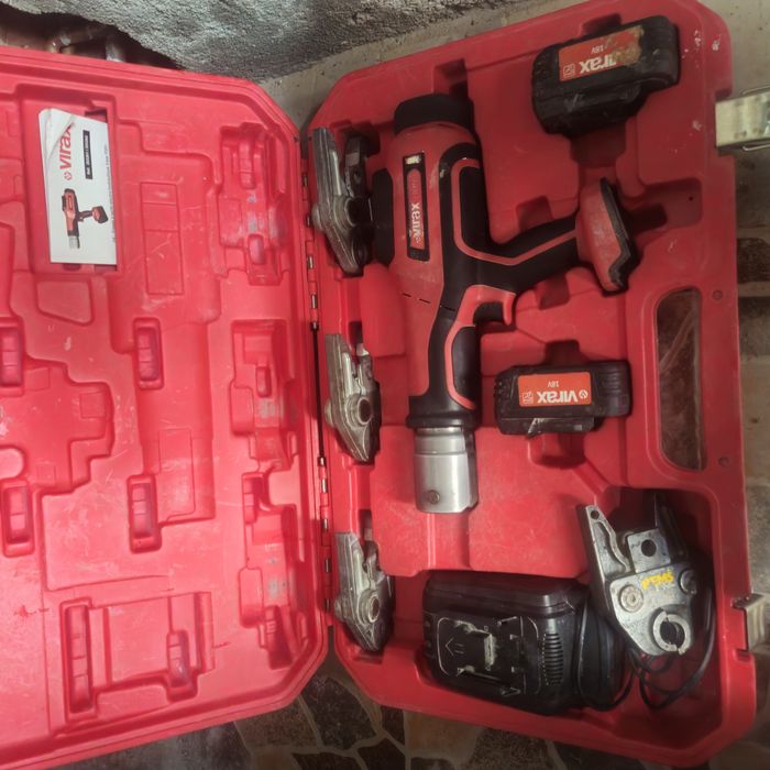 Presa Sertizare Virax P25+