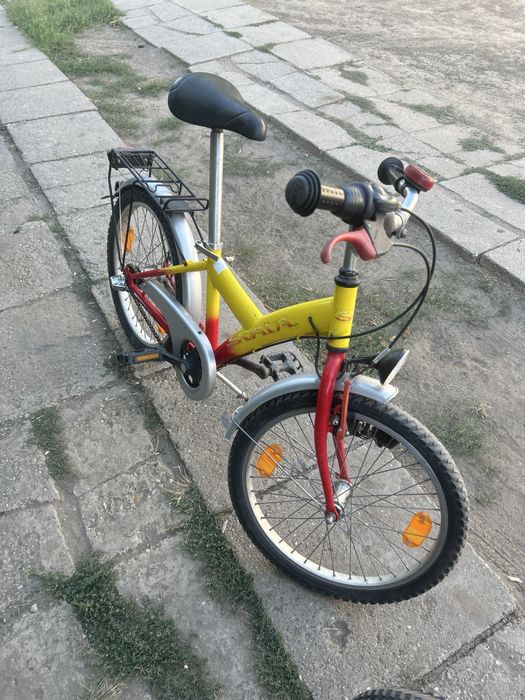 Bicicleta copii scala