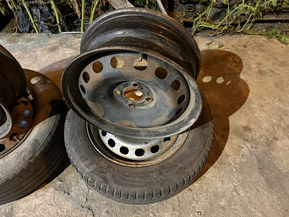 Jante tabla 4x100 R15 Dacia Renaul Opel