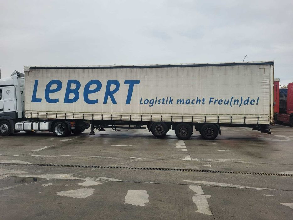 Vand semiremorca MEGA KOEGEL