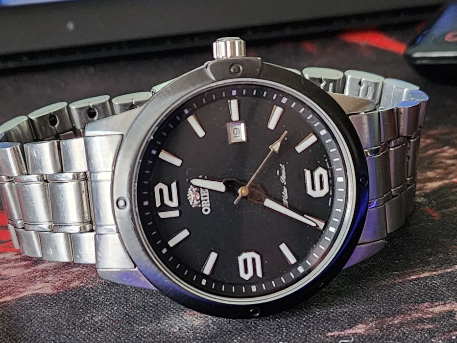 Orient Quartz  Японские Часы В Идеале
