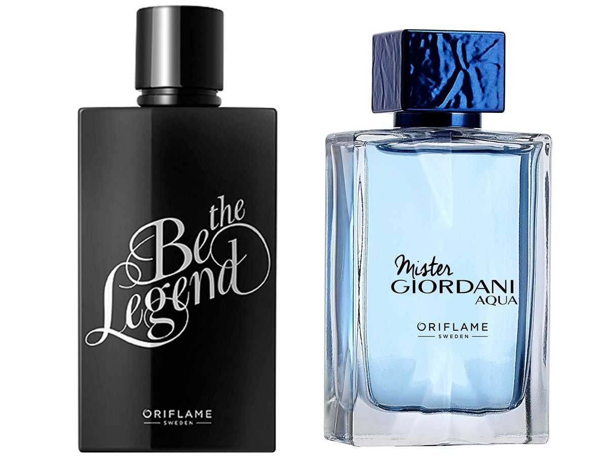 Apă de toaletă Be the Legend/ Mister Giordani Aqua (Oriflame)