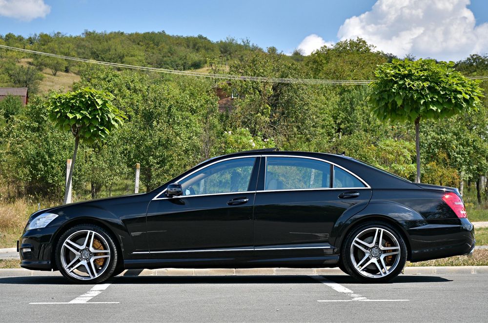 Mercedes S63 AMG Long 2012 544 C.P B&O Panoramic
