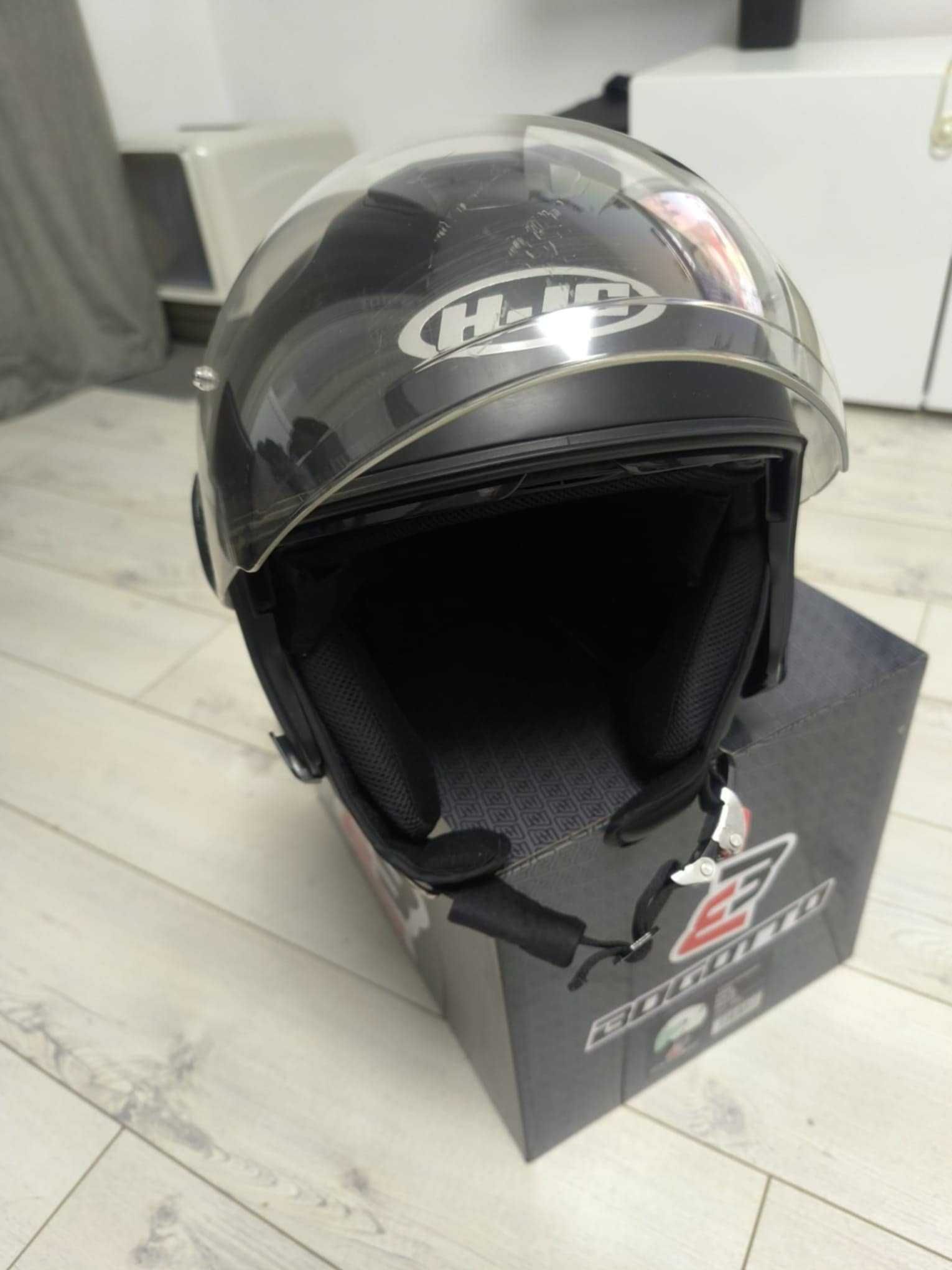 Casca Moto HJC i40N Solid Negru mat 2XL