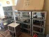 Cuptoare cu microunde si gatire inox en-gros si en-detail reducere