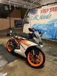 KTM RC 125cc 2017 ( nu yzf, nu cbr, nu aprilia )