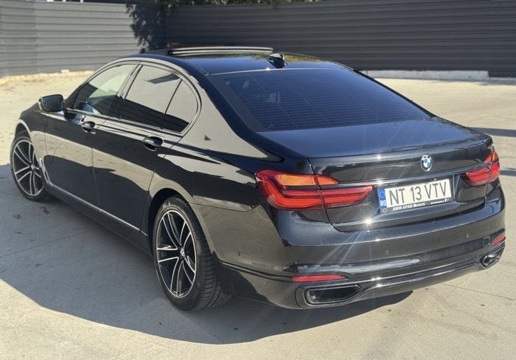 Bmw730XD/Long/4x4/2017/Variante auto