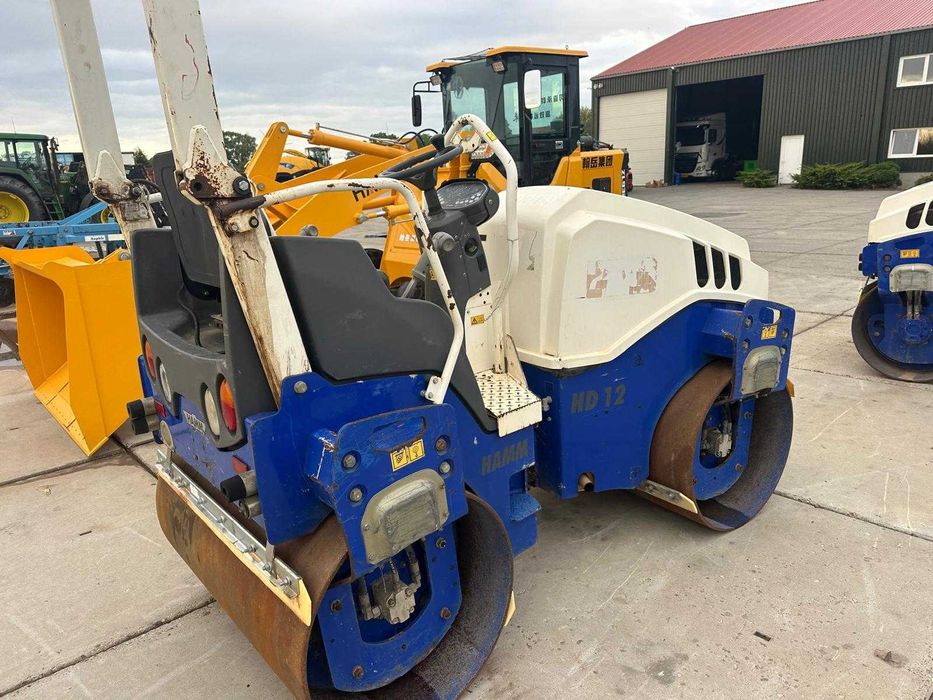 Cilindru compactor Hamm tip HD12 - 330 Ore , 2500 Kg