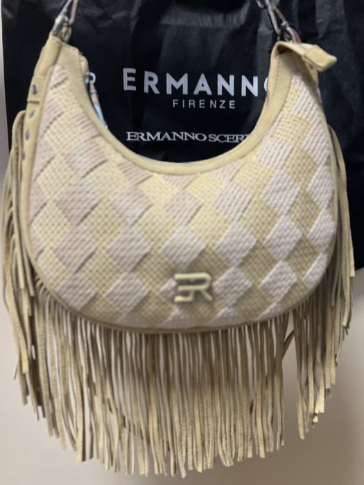 Оригинална нова чанта “ ERMANNO “  FIRENZE