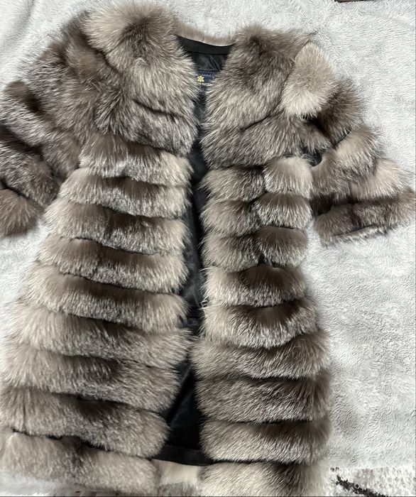 Blana naturala vulpe 6 in 1