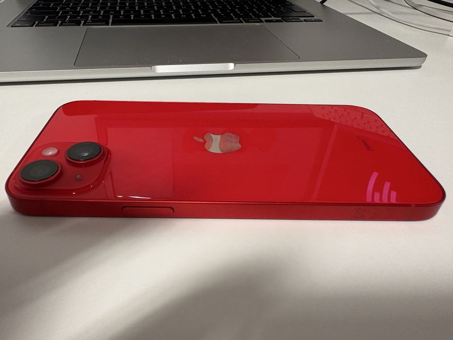 Iphone 14 Plus Red 89% Full box