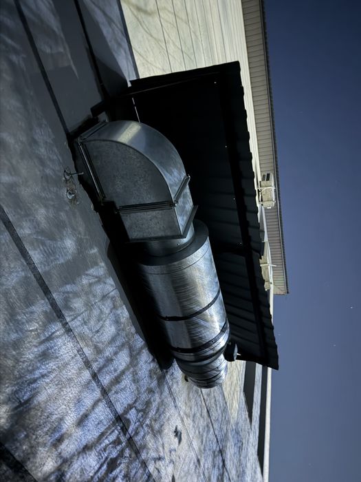 Вытежка новая размер 1 на 4 метр.